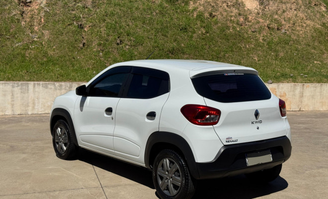 KWID LIFE 1.0 2021 - Abaixo da FIPE e com Financiamento 100%!-10