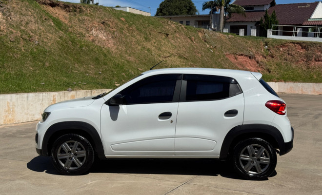 KWID LIFE 1.0 2021 - Abaixo da FIPE e com Financiamento 100%!-9