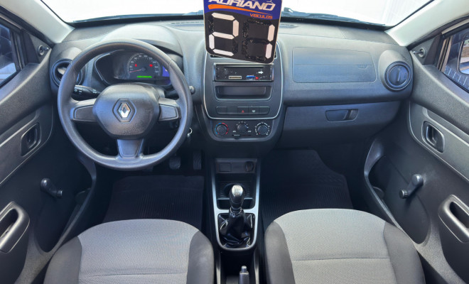 KWID LIFE 1.0 2021 - Abaixo da FIPE e com Financiamento 100%!-8