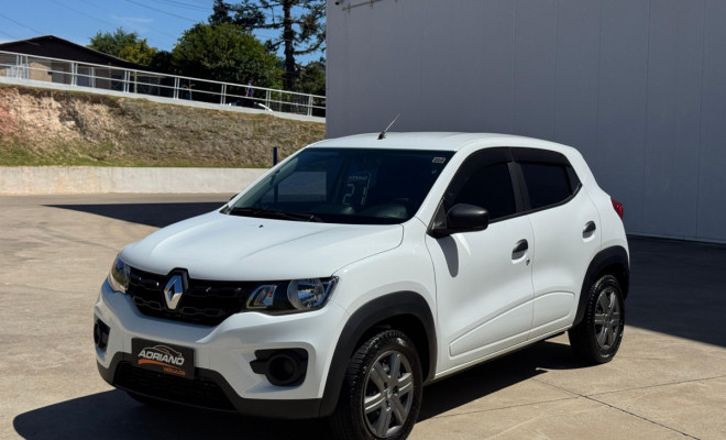 KWID LIFE 1.0 2021 - Abaixo da FIPE e com Financiamento 100%!