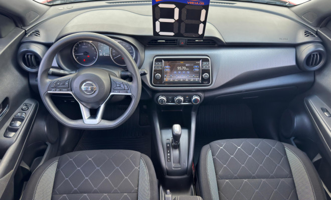 Nissan Kicks S 1.6 Automático 2021 – Completo, confortável e econômico!-7