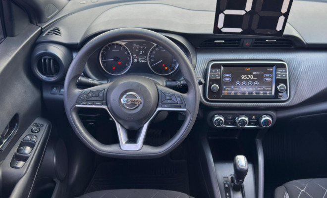 Nissan Kicks S 1.6 Automático 2021 – Completo, confortável e econômico!-12
