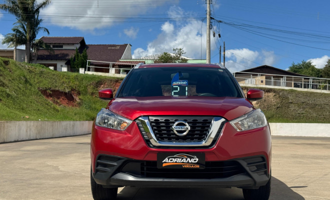 Nissan Kicks S 1.6 Automático 2021 – Completo, confortável e econômico!-0