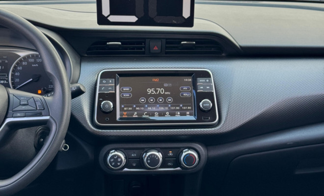 Nissan Kicks S 1.6 Automático 2021 – Completo, confortável e econômico!-11
