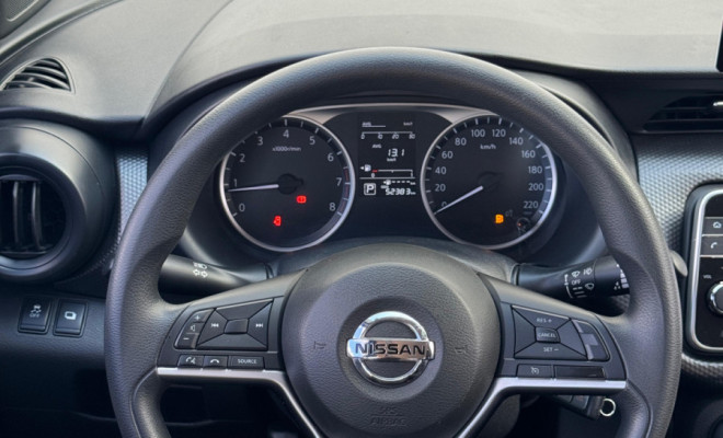 Nissan Kicks S 1.6 Automático 2021 – Completo, confortável e econômico!-5