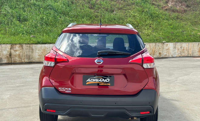 Nissan Kicks S 1.6 Automático 2021 – Completo, confortável e econômico!-1