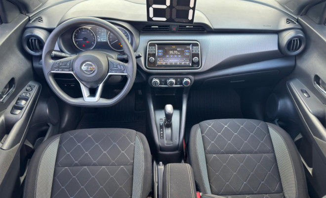 Nissan Kicks S 1.6 Automático 2021 – Completo, confortável e econômico!-13