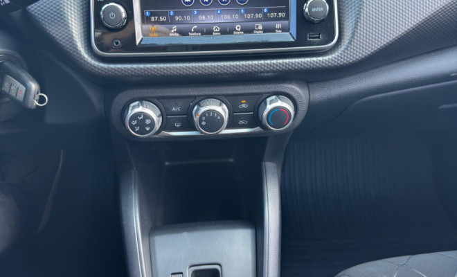 Nissan Kicks S 1.6 Automático 2021 – Completo, confortável e econômico!-10