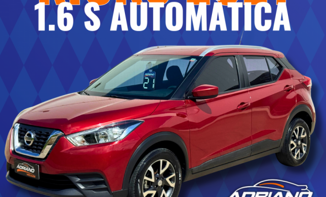 Nissan Kicks S 1.6 Automático 2021 – Completo, confortável e econômico!-19