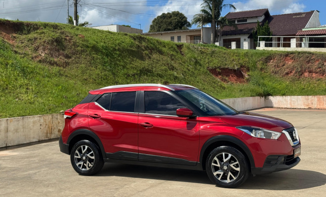 Nissan Kicks S 1.6 Automático 2021 – Completo, confortável e econômico!-16