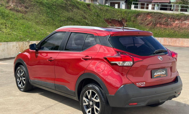 Nissan Kicks S 1.6 Automático 2021 – Completo, confortável e econômico!-14