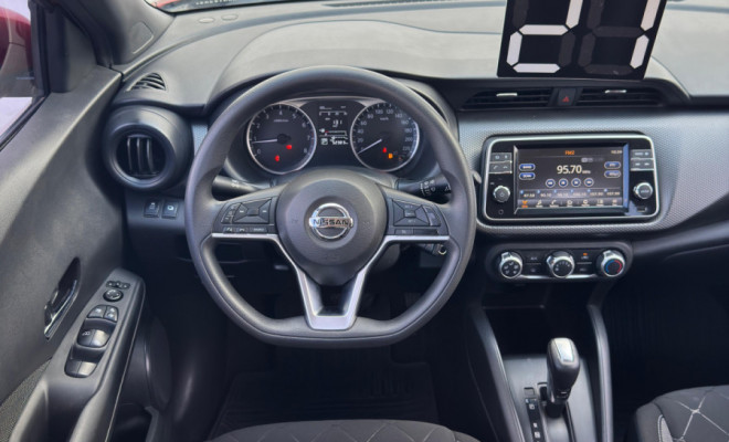 Nissan Kicks S 1.6 Automático 2021 – Completo, confortável e econômico!-9