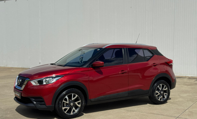 Nissan Kicks S 1.6 Automático 2021 – Completo, confortável e econômico!-17