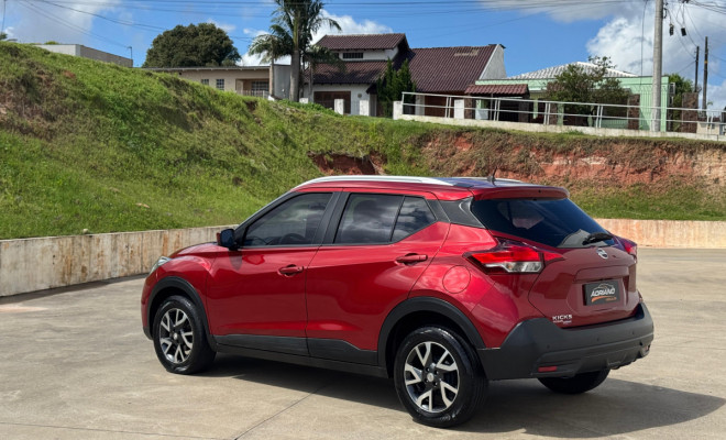Nissan Kicks S 1.6 Automático 2021 – Completo, confortável e econômico!-18