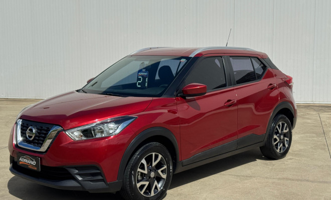 Nissan Kicks S 1.6 Automático 2021 – Completo, confortável e econômico!