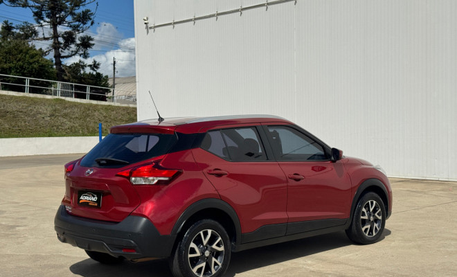 Nissan Kicks S 1.6 Automático 2021 – Completo, confortável e econômico!-2