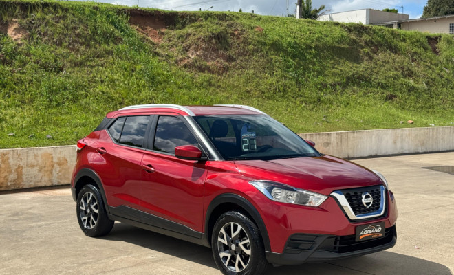Nissan Kicks S 1.6 Automático 2021 – Completo, confortável e econômico!-15