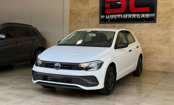 VW - VolksWagen Polo Track 1.0 Flex 12V 5p 2026 Flex-1