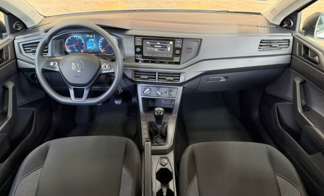 VW - VolksWagen Polo Track 1.0 Flex 12V 5p 2026 Flex-7