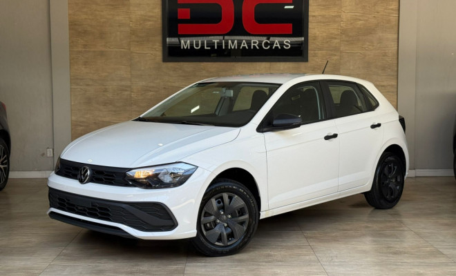 VW - VolksWagen Polo Track 1.0 Flex 12V 5p 2026 Flex-0