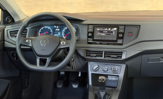 VW - VolksWagen Polo Track 1.0 Flex 12V 5p 2026 Flex-6