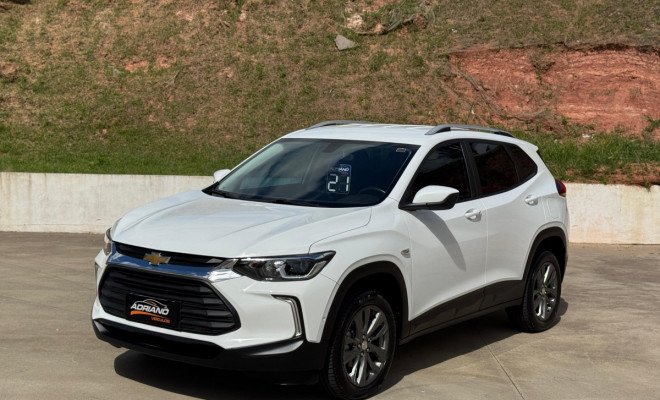 TRACKER LTZ 1.2 TURBO AUT. 2021 - O SUV moderno, seguro e conectado que você sonha!