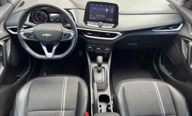 TRACKER LTZ 1.2 TURBO AUT. 2021 - O SUV moderno, seguro e conectado que você sonha!-12