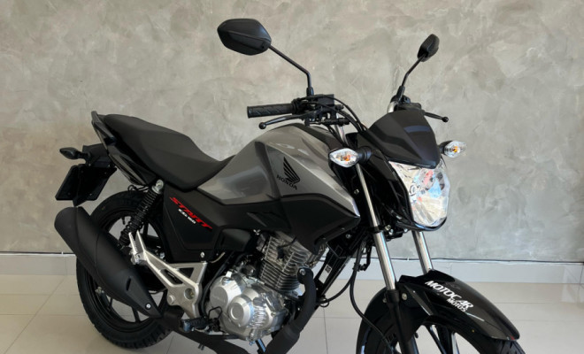 HONDA CG 160 START 2025 Gasolina