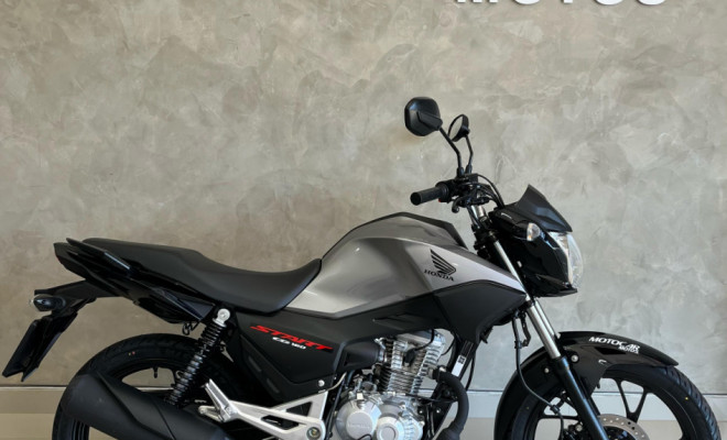 HONDA CG 160 START 2025 Gasolina-0