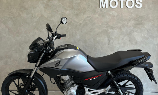 HONDA CG 160 START 2025 Gasolina-4