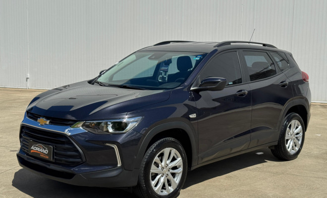 TRACKER LTZ 1.0 Turbo Aut. 2024 - Economia e tecnologia embarcados.