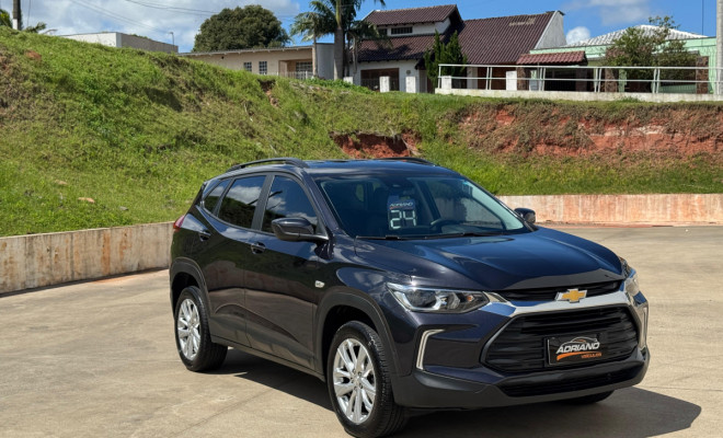 TRACKER LTZ 1.0 Turbo Aut. 2024 – A SUV inteligente e segura que redefine a experiência de dirigir!-14