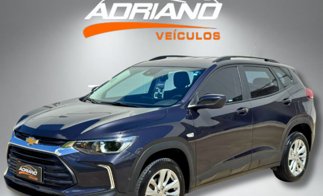 TRACKER LTZ 1.0 Turbo Aut. 2024 – A SUV inteligente e segura que redefine a experiência de dirigir!