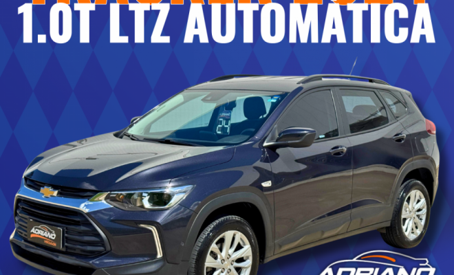 TRACKER LTZ 1.0 Turbo Aut. 2024 – A SUV inteligente e segura que redefine a experiência de dirigir!-19