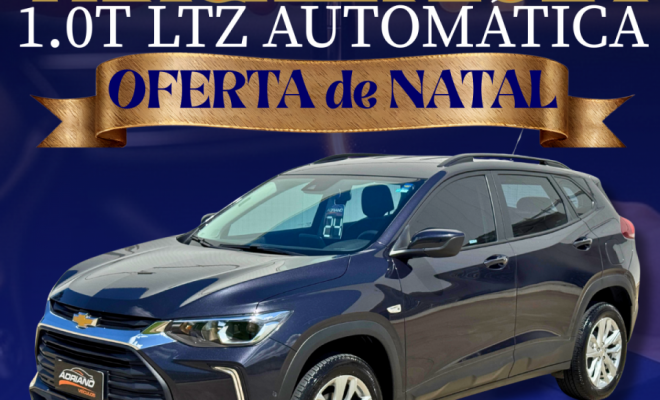 TRACKER LTZ 1.0 Turbo Aut. 2024 – A SUV inteligente e segura que redefine a experiência de dirigir!-19