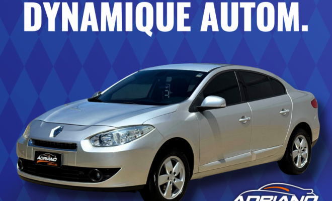 FLUENCE Dynamique 2.0 Aut. 2013 – O sedan sofisticado e completo que oferece conforto e elegância!-15