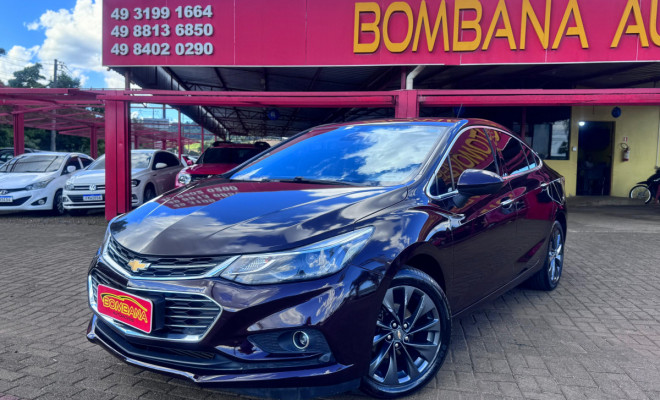 GM - Chevrolet CRUZE LTZ 1.4 16V Turbo Flex 4p Aut. 2017 Flex