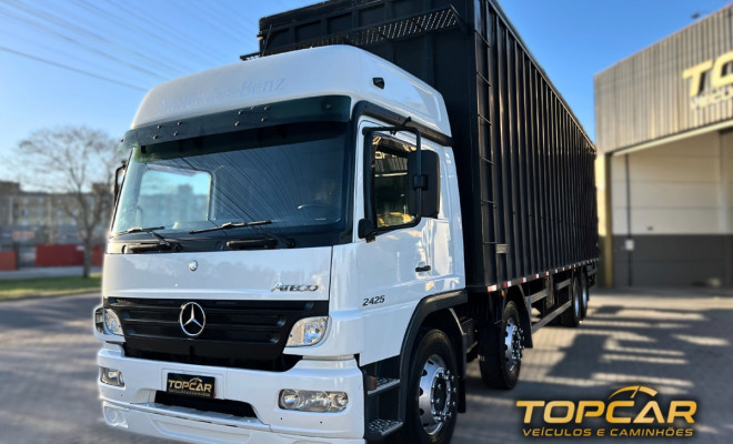 MERCEDES-BENZ Atego 2425 3-Eixos 2p (diesel) 2011 Diesel-0