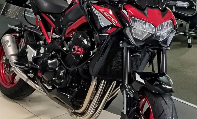 KAWASAKI Z 900 2025 Gasolina