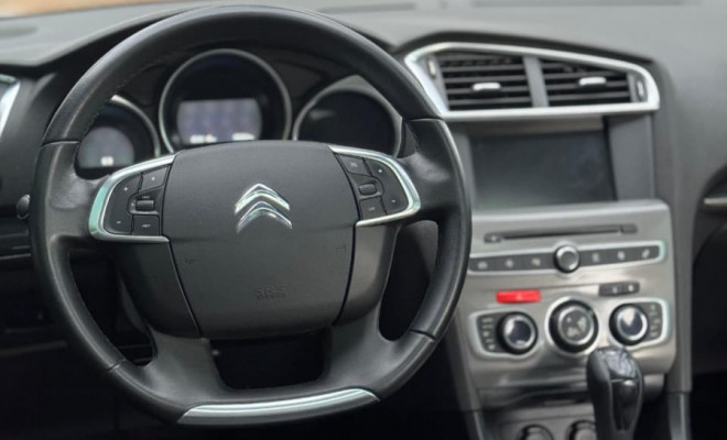 Citroën C4 LOUNGE Exclusive 1.6 Turbo Flex Aut. 2017 Flex-8