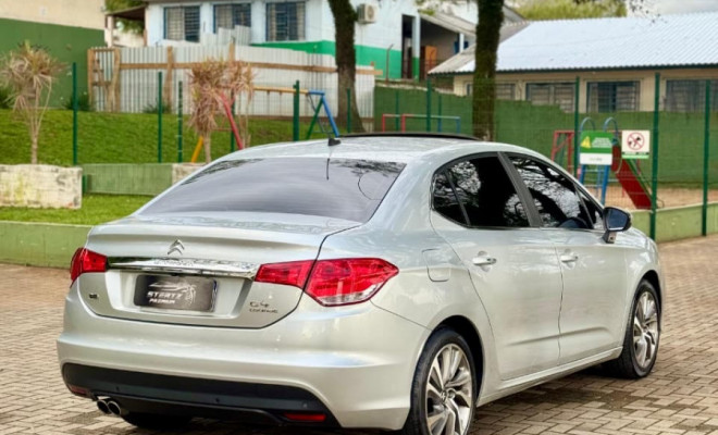 Citroën C4 LOUNGE Exclusive 1.6 Turbo Flex Aut. 2017 Flex-13