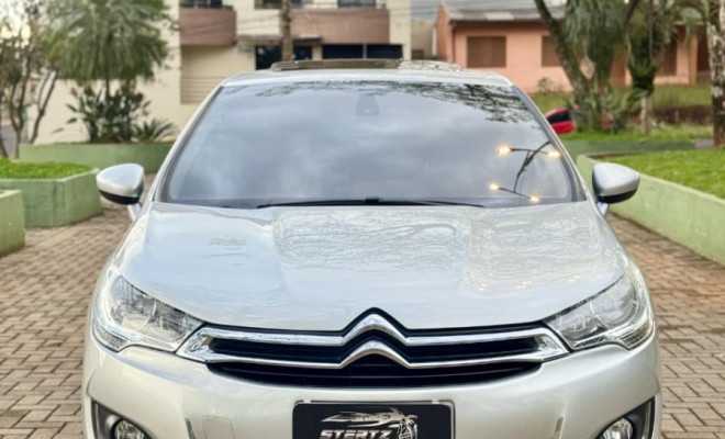 Citroën C4 LOUNGE Exclusive 1.6 Turbo Flex Aut. 2017 Flex-0