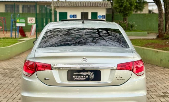 Citroën C4 LOUNGE Exclusive 1.6 Turbo Flex Aut. 2017 Flex-10