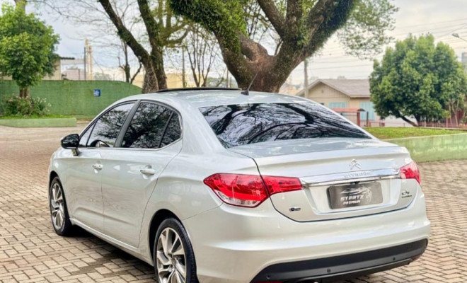 Citroën C4 LOUNGE Exclusive 1.6 Turbo Flex Aut. 2017 Flex-14