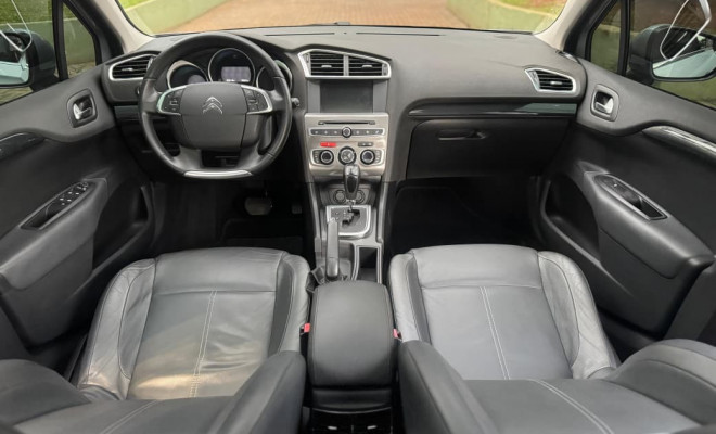 Citroën C4 LOUNGE Exclusive 1.6 Turbo Flex Aut. 2017 Flex-5