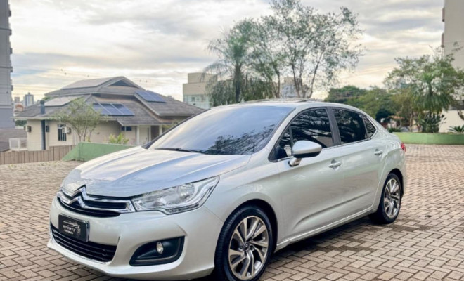 Citroën C4 LOUNGE Exclusive 1.6 Turbo Flex Aut. 2017 Flex-1