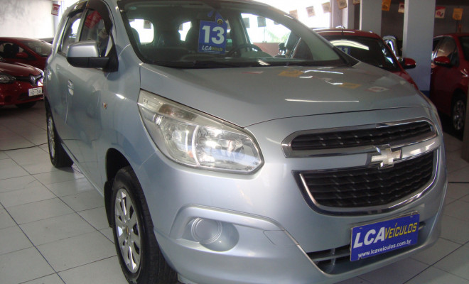 GM - Chevrolet SPIN LT 1.8 8V Econo.Flex 5p Mec. 2013 Flex-0