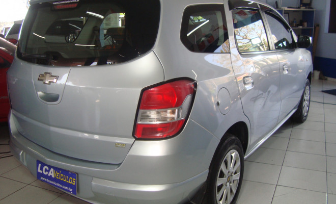 GM - Chevrolet SPIN LT 1.8 8V Econo.Flex 5p Mec. 2013 Flex-3