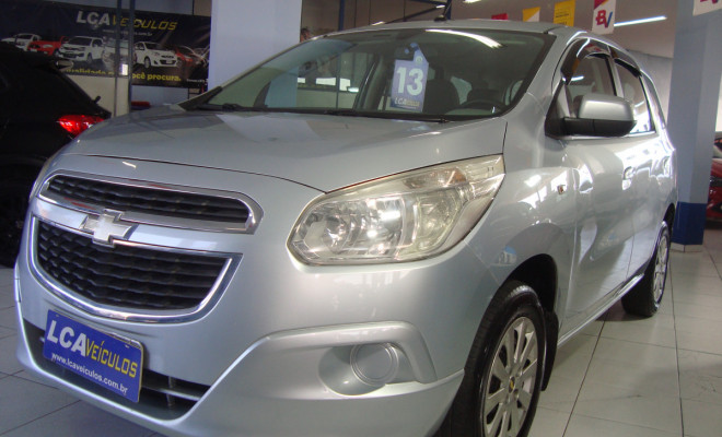 GM - Chevrolet SPIN LT 1.8 8V Econo.Flex 5p Mec. 2013 Flex