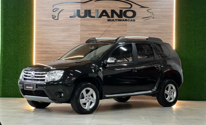Renault DUSTER Dynamique 2.0 Hi-Flex 16V Mec. 2015 Flex-0